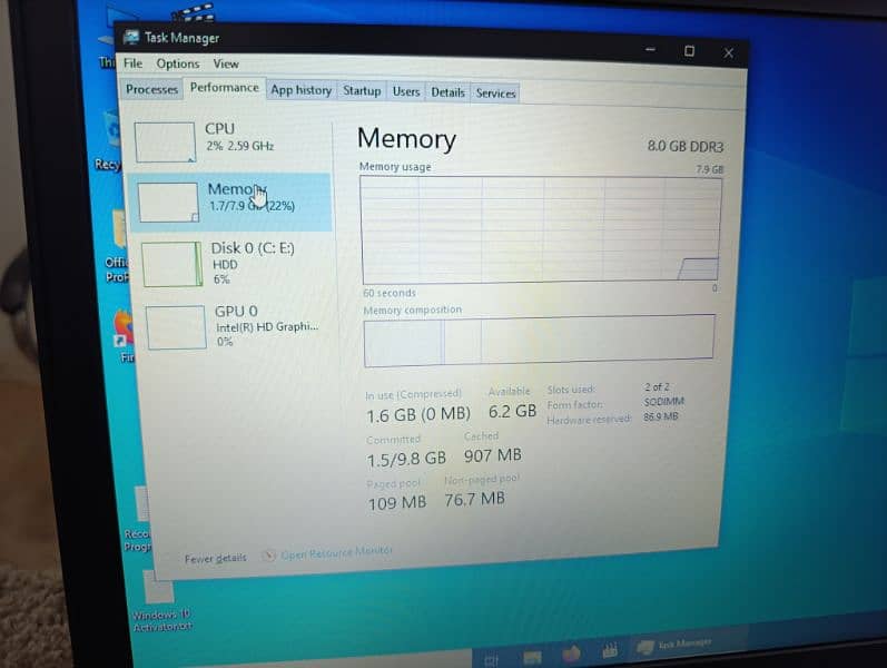 Hp 650 G1 i5 4th gen with 15.6 inches HD display 10
