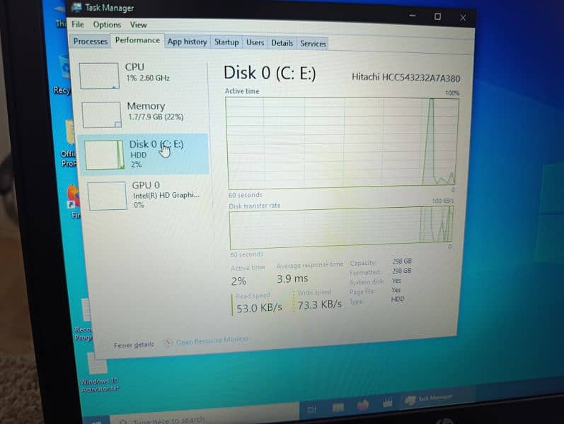 Hp 650 G1 i5 4th gen with 15.6 inches HD display 11