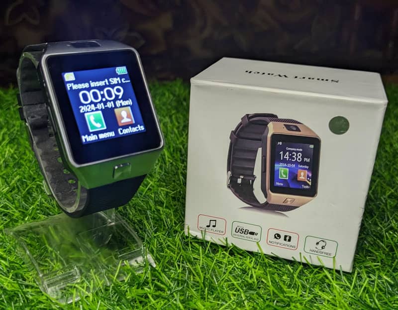 Phone Watch With Sim Slot & Camera 2