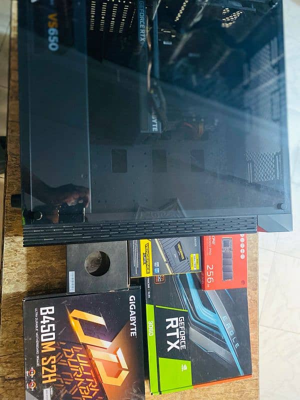 Gaming pc Ryzen 5 3600 with Rtx 3060 12gb 0