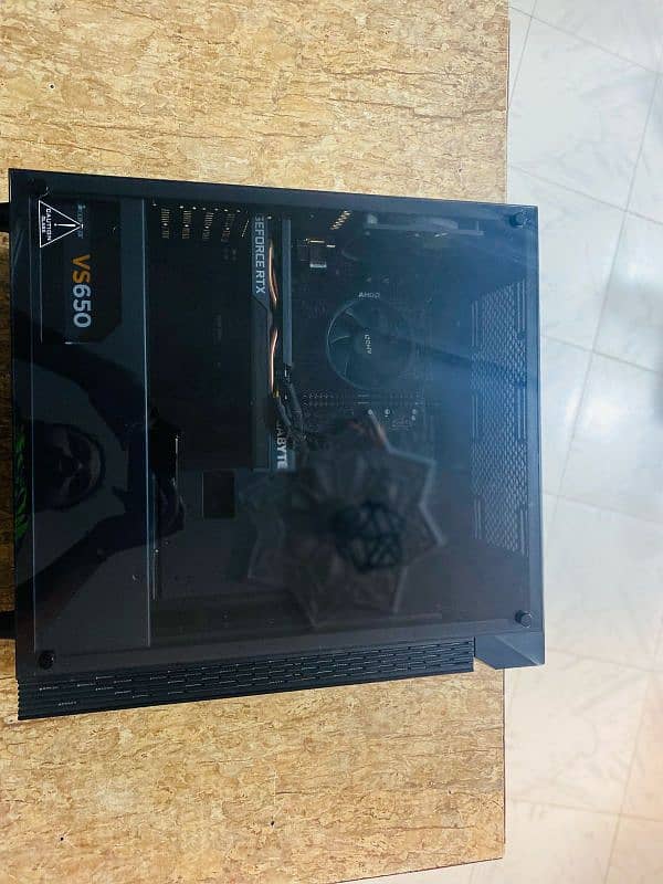 Gaming pc Ryzen 5 3600 with Rtx 3060 12gb 1