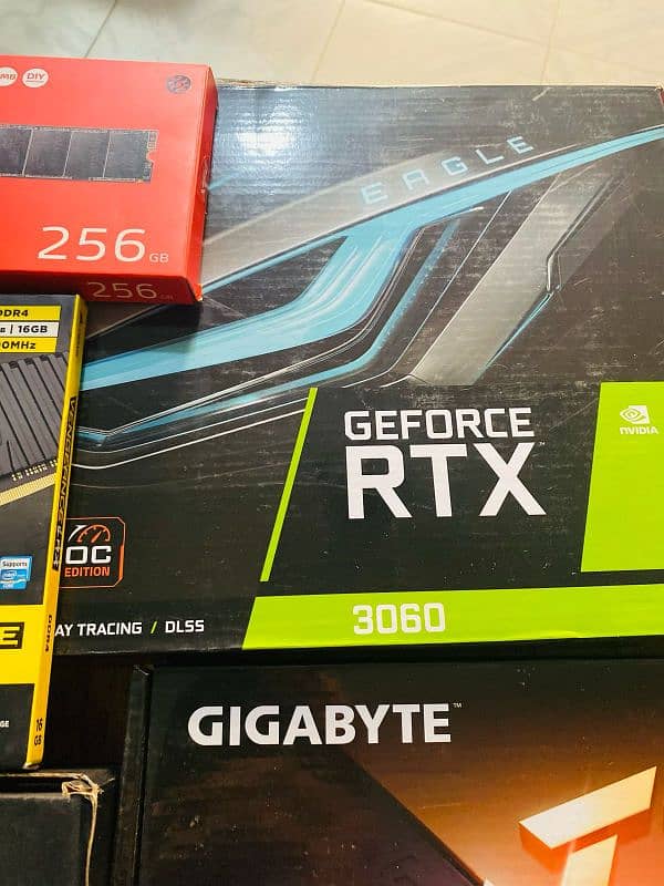 Gaming pc Ryzen 5 3600 with Rtx 3060 12gb 6