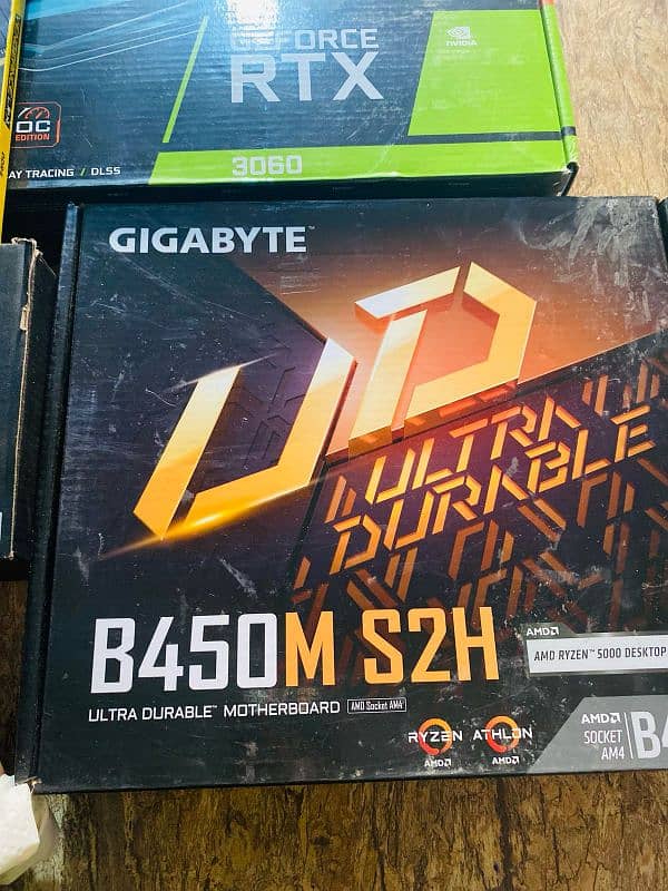 Gaming pc Ryzen 5 3600 with Rtx 3060 12gb 7