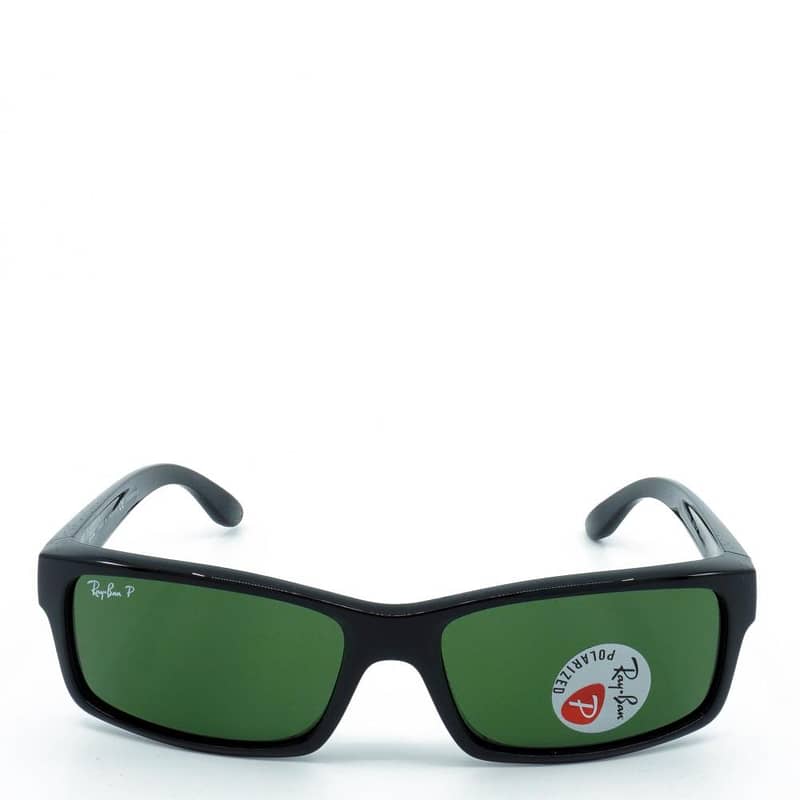 RayBan Rectangular Polarized Sunglasses 1