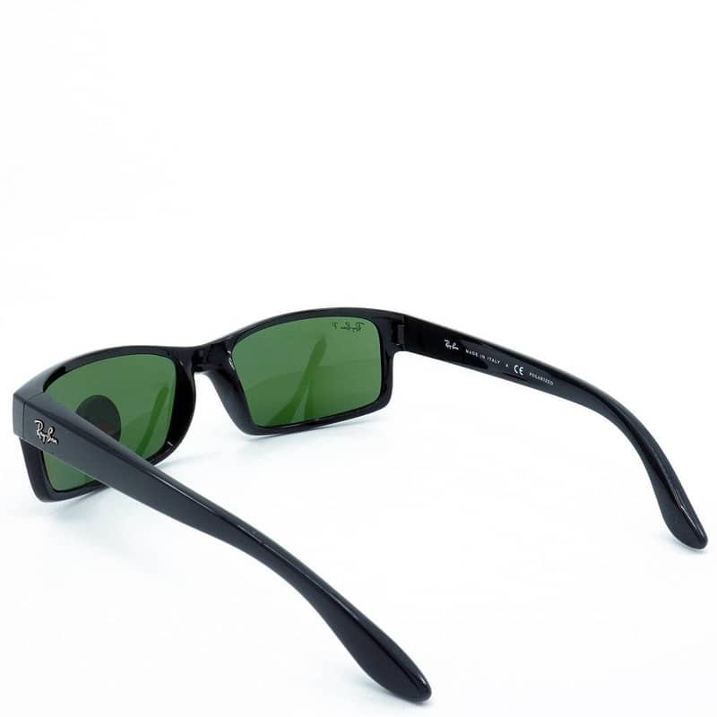 RayBan Rectangular Polarized Sunglasses 2
