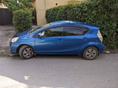 Toyota Aqua 2014
