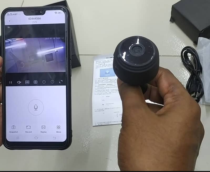 Wireless Small Camera Free Delivery 0