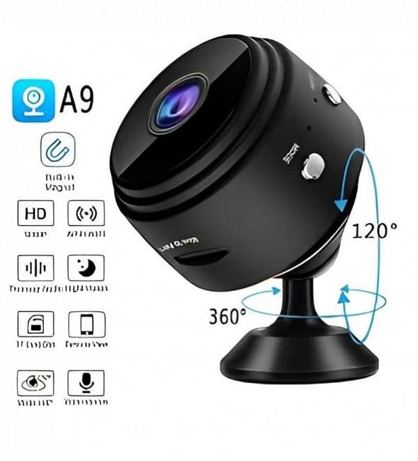 Wireless Small Camera Free Delivery 4