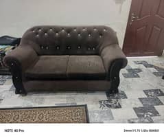 3,2,1 sofa set in good condition