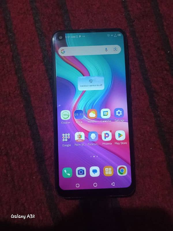 INFINIX S5 4/64 FOR SALE WITH BOX 0