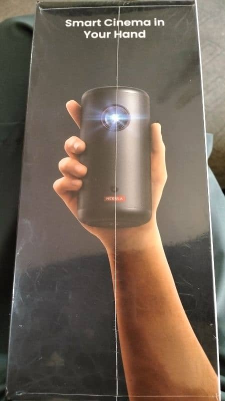 nebula capsule 3 pocket Projector 0