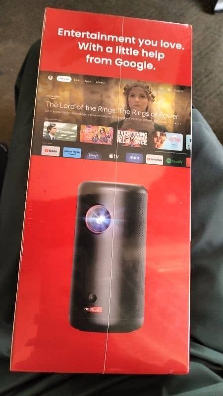 nebula capsule 3 pocket Projector 2