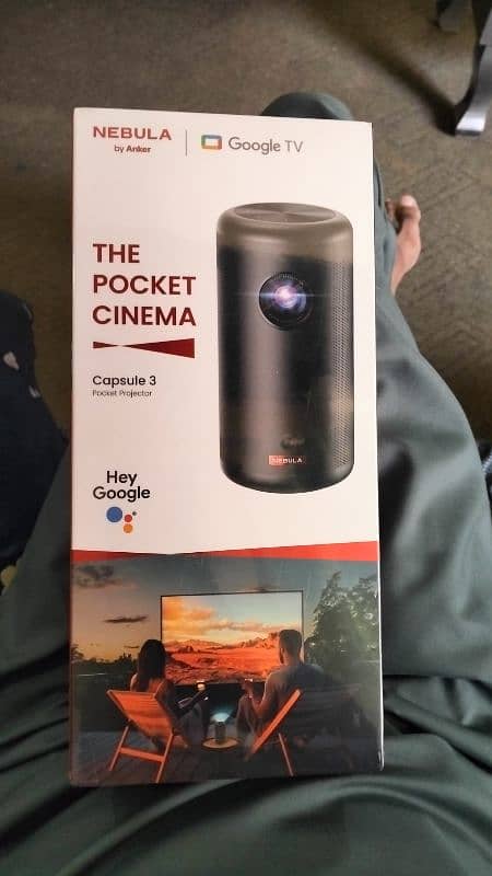 nebula capsule 3 pocket Projector 3