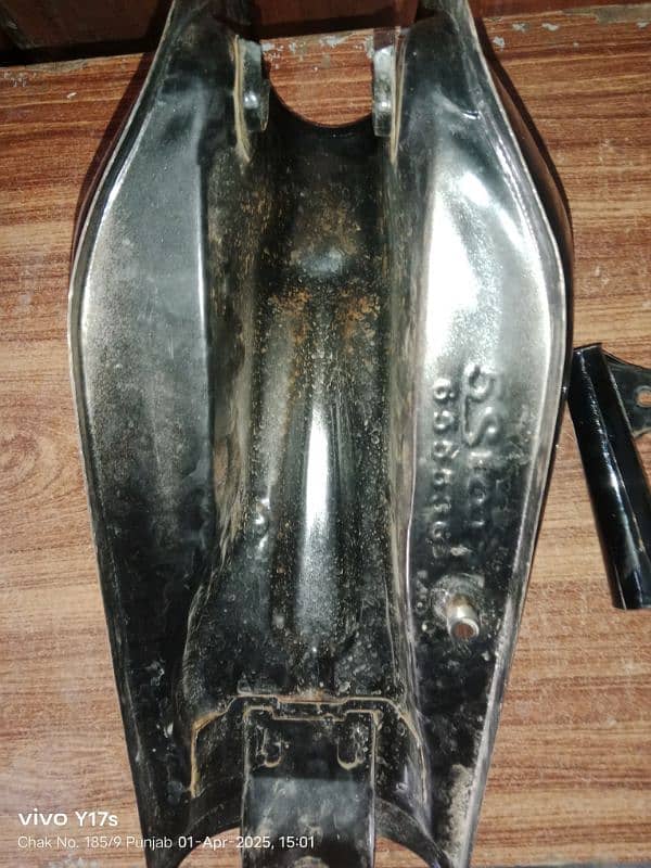 honda 125 black tenki tapy. . 1