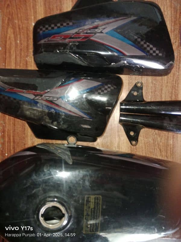 honda 125 black tenki tapy. . 8