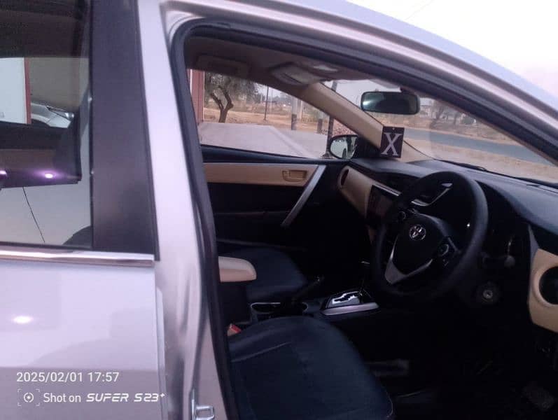 Toyota Corolla Altis 2017 modified into 2021 1 2 piece touchup 9