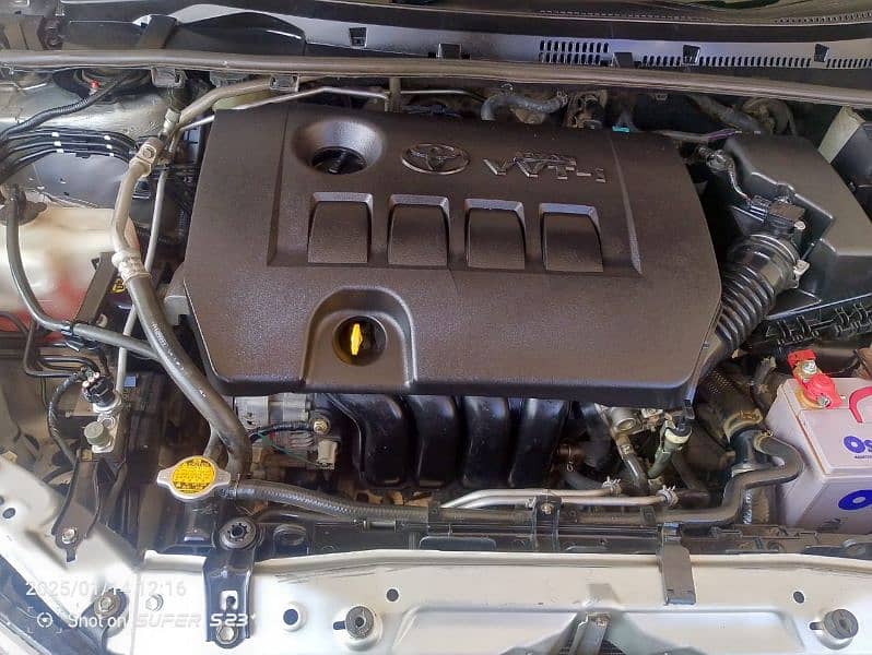 Toyota Corolla Altis 2017 modified into 2021 1 2 piece touchup 10