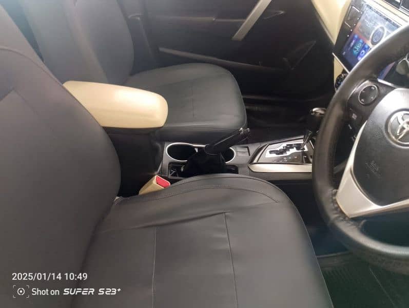 Toyota Corolla Altis 2017 modified into 2021 1 2 piece touchup 13