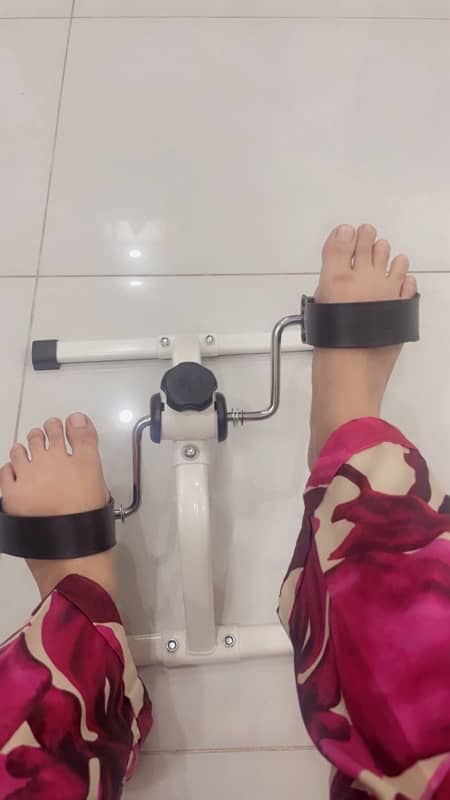 Cycling Machine | Moveable | For Old Age | برانڈ نیو 0