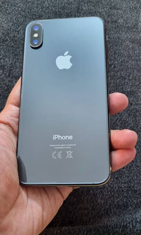 Iphone X 256GB 84% battery health Non PTA 1