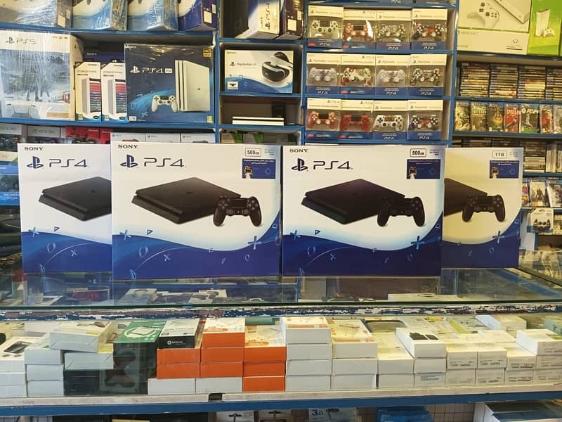ps4 slim 500 jailbreak 8 to 10 games installed 1