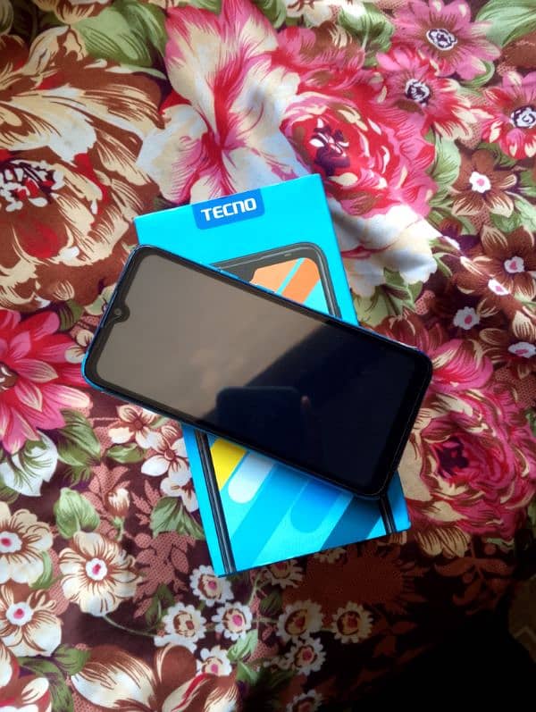 TECNO POP 5 LTE 2/32 With BOX 4
