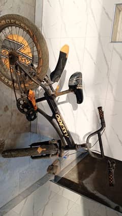 bicycle used for a year for sale prize negotiable