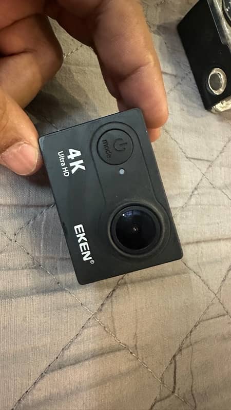 EKEN HR9 4k Action Camera with all accessories and watch for sale 4