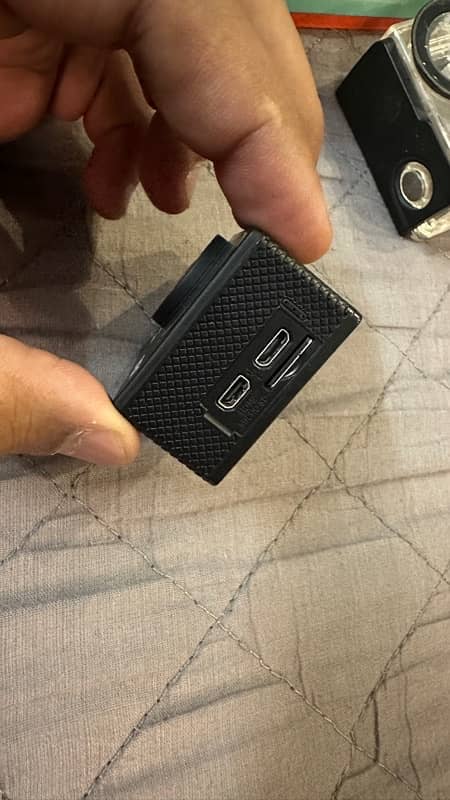 EKEN HR9 4k Action Camera with all accessories and watch for sale 7