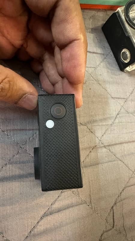 EKEN HR9 4k Action Camera with all accessories and watch for sale 8