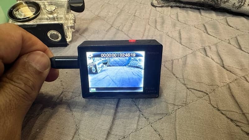 EKEN HR9 4k Action Camera with all accessories and watch for sale 10