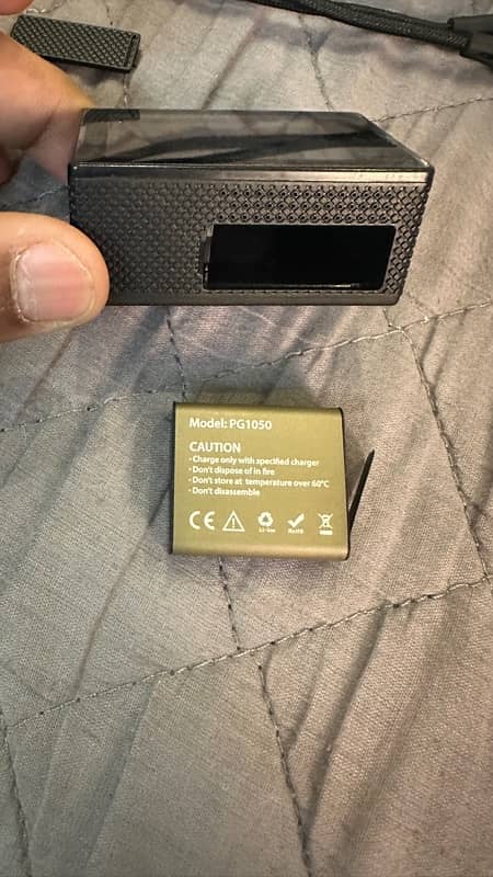 EKEN HR9 4k Action Camera with all accessories and watch for sale 11