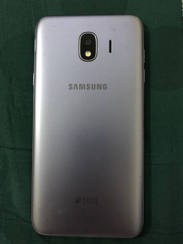 urgent sale Samsung J4 official PTA approved 1