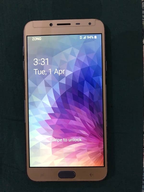 urgent sale Samsung J4 official PTA approved 7