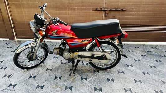 Honda CD 70 2011 neat and clean rare to find