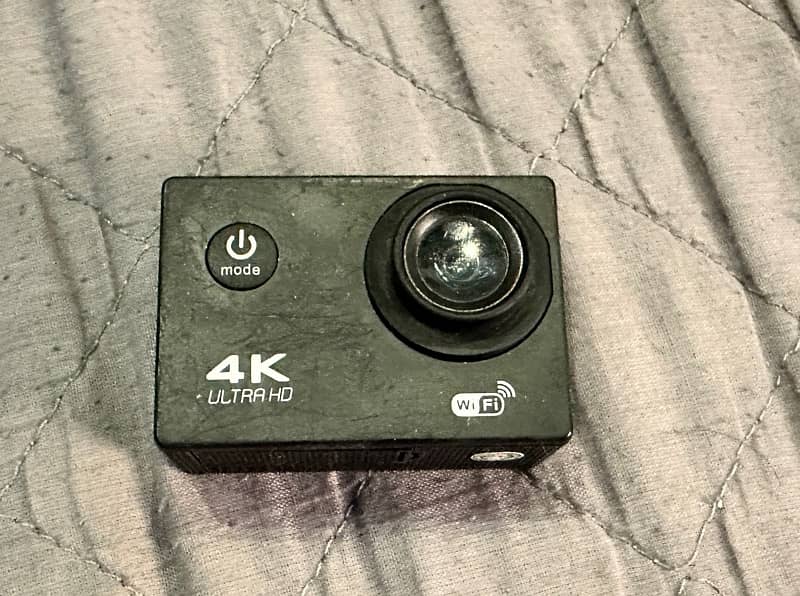 4K WiFi Action camera for sale in good working condition 0