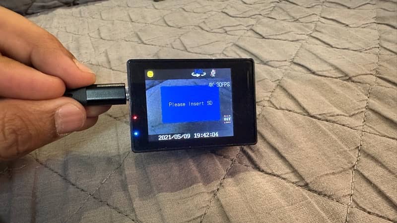 4K WiFi Action camera for sale in good working condition 1