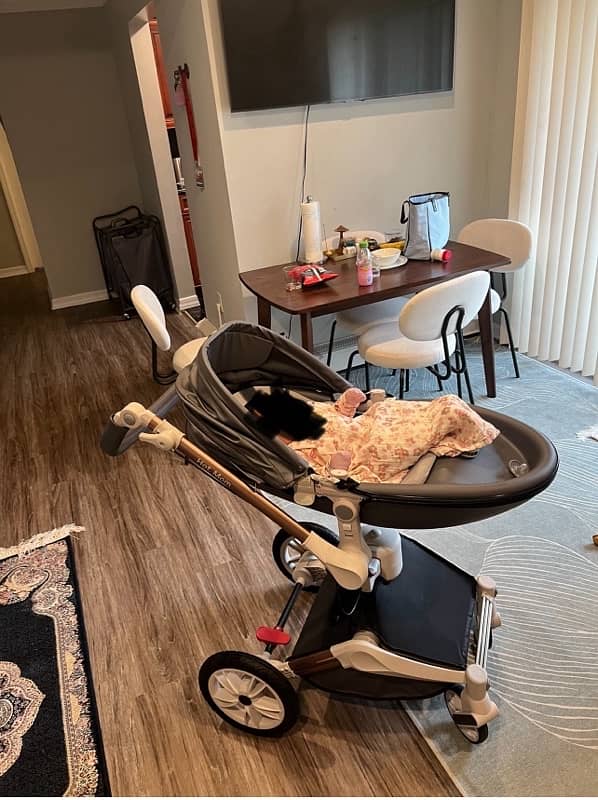 IMPORTED STROLLER IN EXCELLENT CONDITION 0