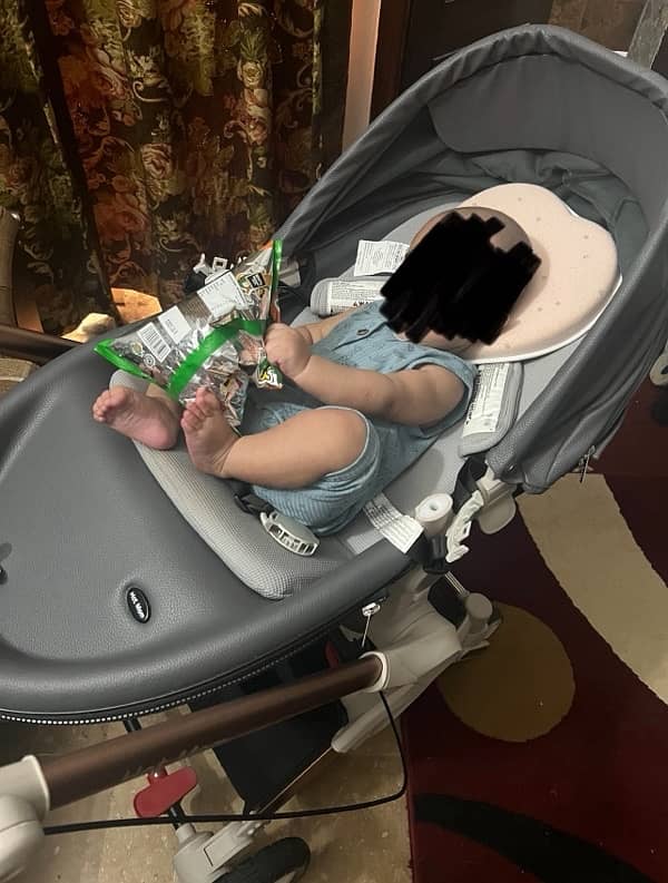 IMPORTED STROLLER IN EXCELLENT CONDITION 1
