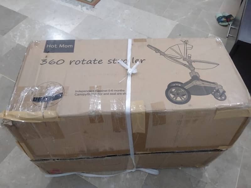 IMPORTED STROLLER IN EXCELLENT CONDITION 3