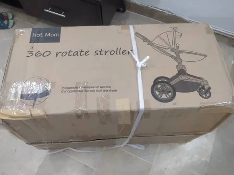 IMPORTED STROLLER IN EXCELLENT CONDITION 4