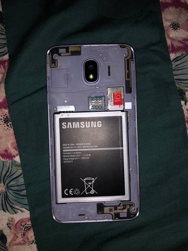 urgent sale Samsung J4 official PTA approved 9
