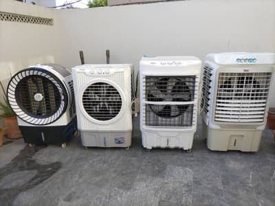 Air Cooler Branded with ICE , Low Power, Use on UPS and Solar , Urgent