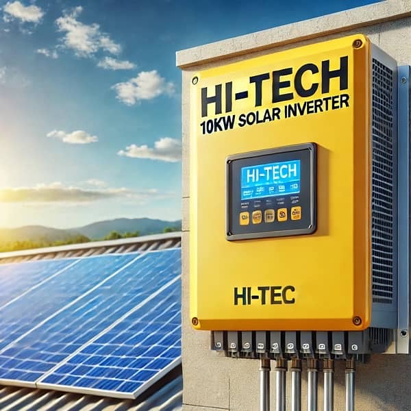 Hi Tech Solar Inverter 10 kv 1