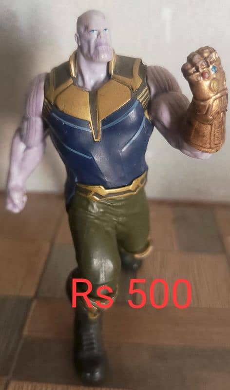 Marvel Action Figures 8