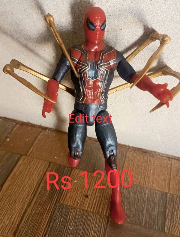 Marvel Action Figures 14