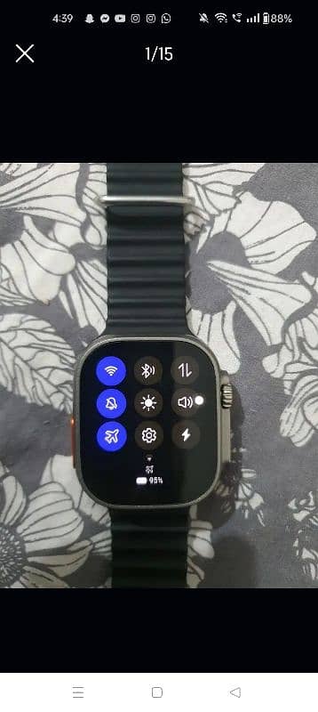 HK ultra 1 android smart watch 0