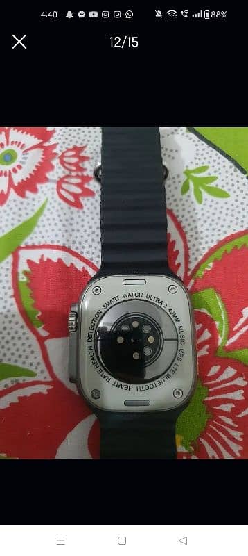 HK ultra 1 android smart watch 7