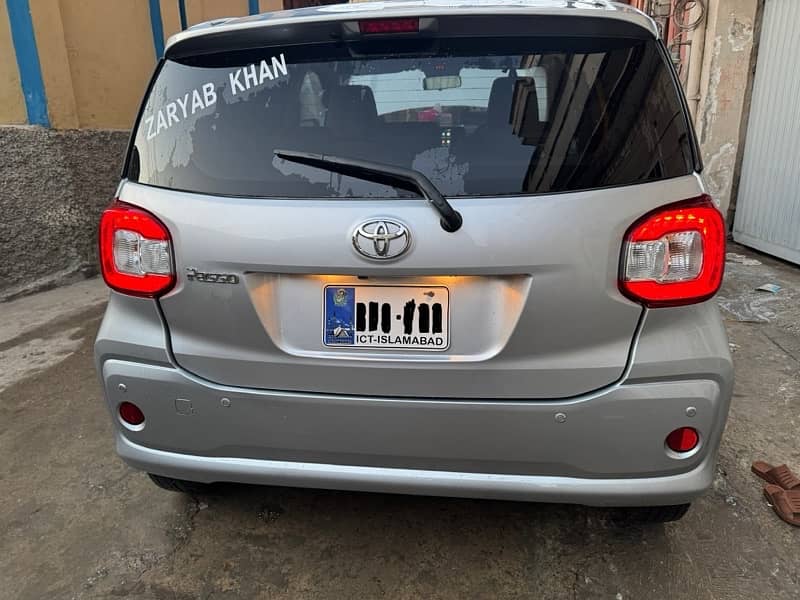 Toyota Passo 2022 11