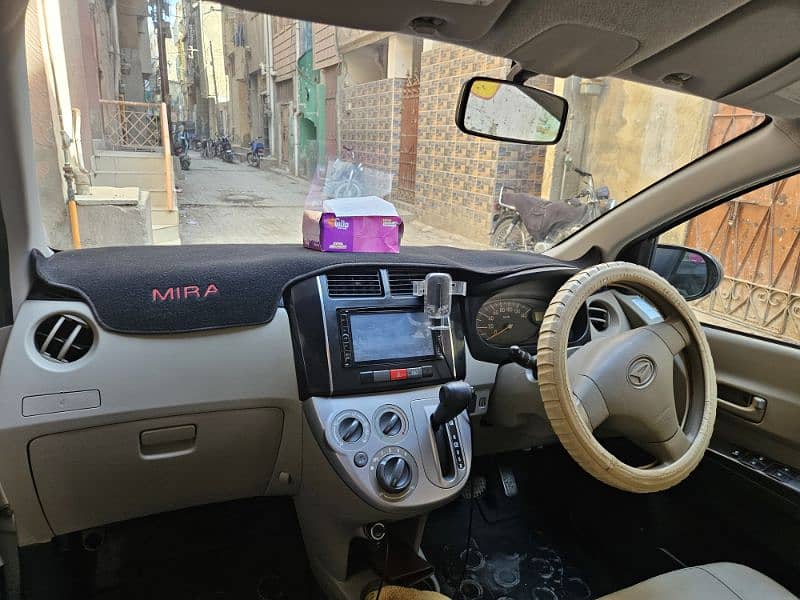 Daihatsu Mira 2013 rig 2016 8